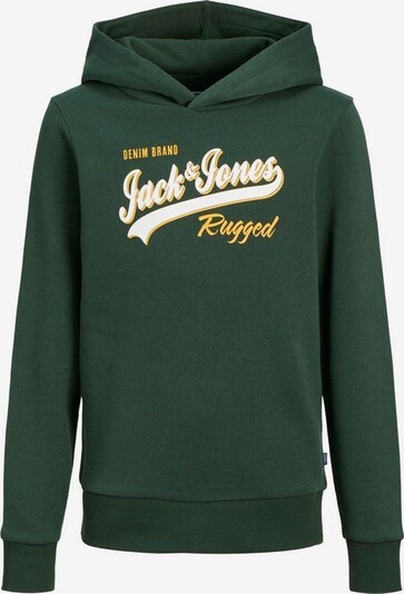Jack & Jones Junior Sweatshirt in dunkelgrün, Produktansicht