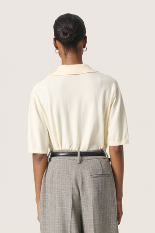 Pullover di SOAKED IN LUXURY in bianco
