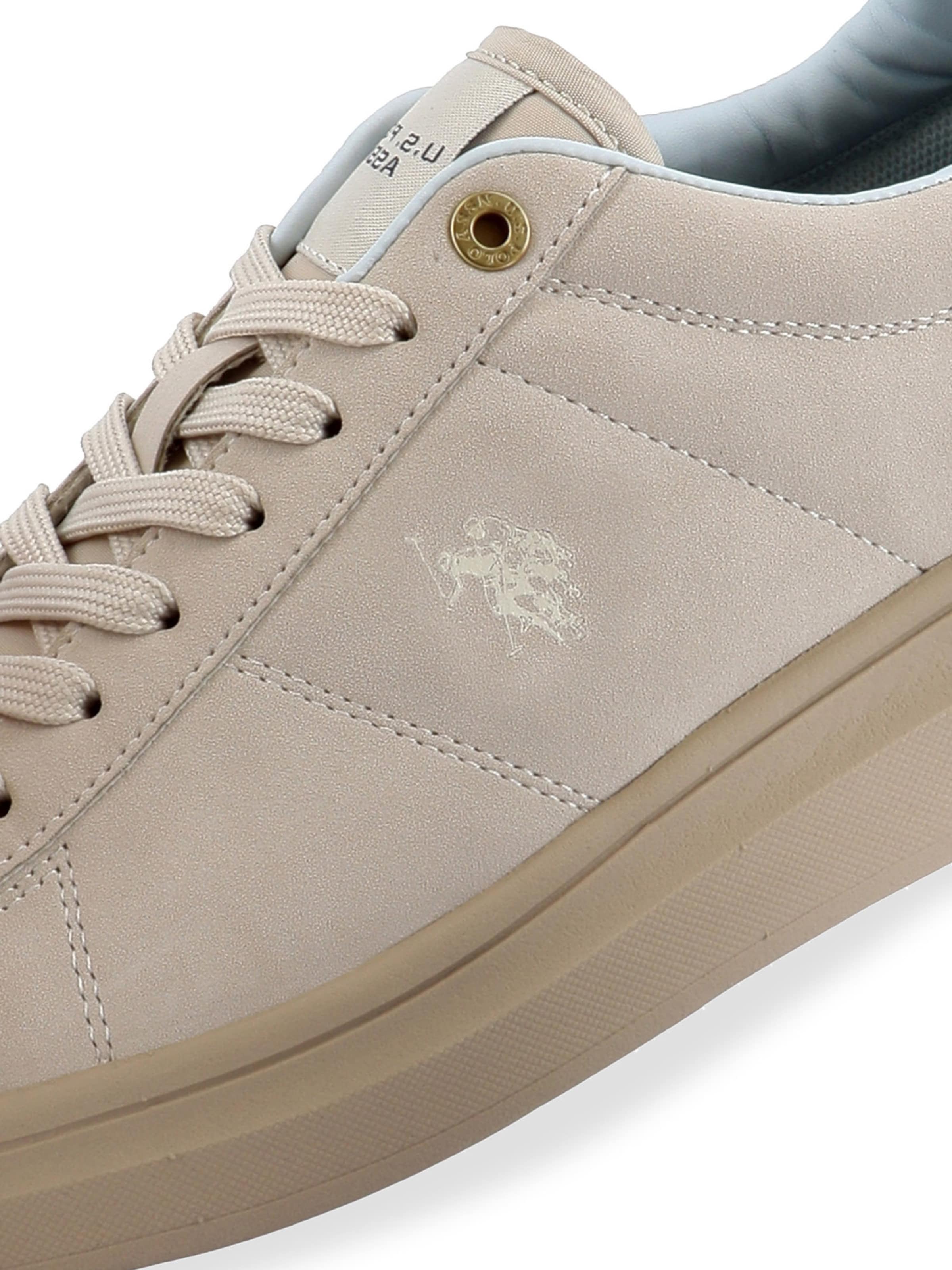 Sneaker bassa 'Cody' di US POLO ASSN. in beige