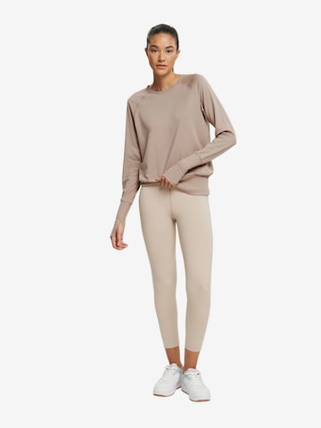 ESPRIT Functioneel shirt in Beige