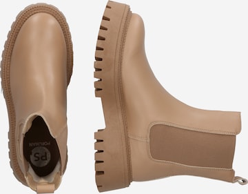 PS Poelman Chelsea boots in Beige