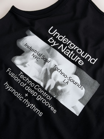 Next Bluser & t-shirts i grå