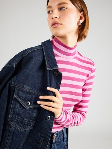 VERO MODA Shirt 'CARLA' in Roze