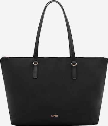 MANGOShopper torba 'JULIO' - crna boja: prednji dio
