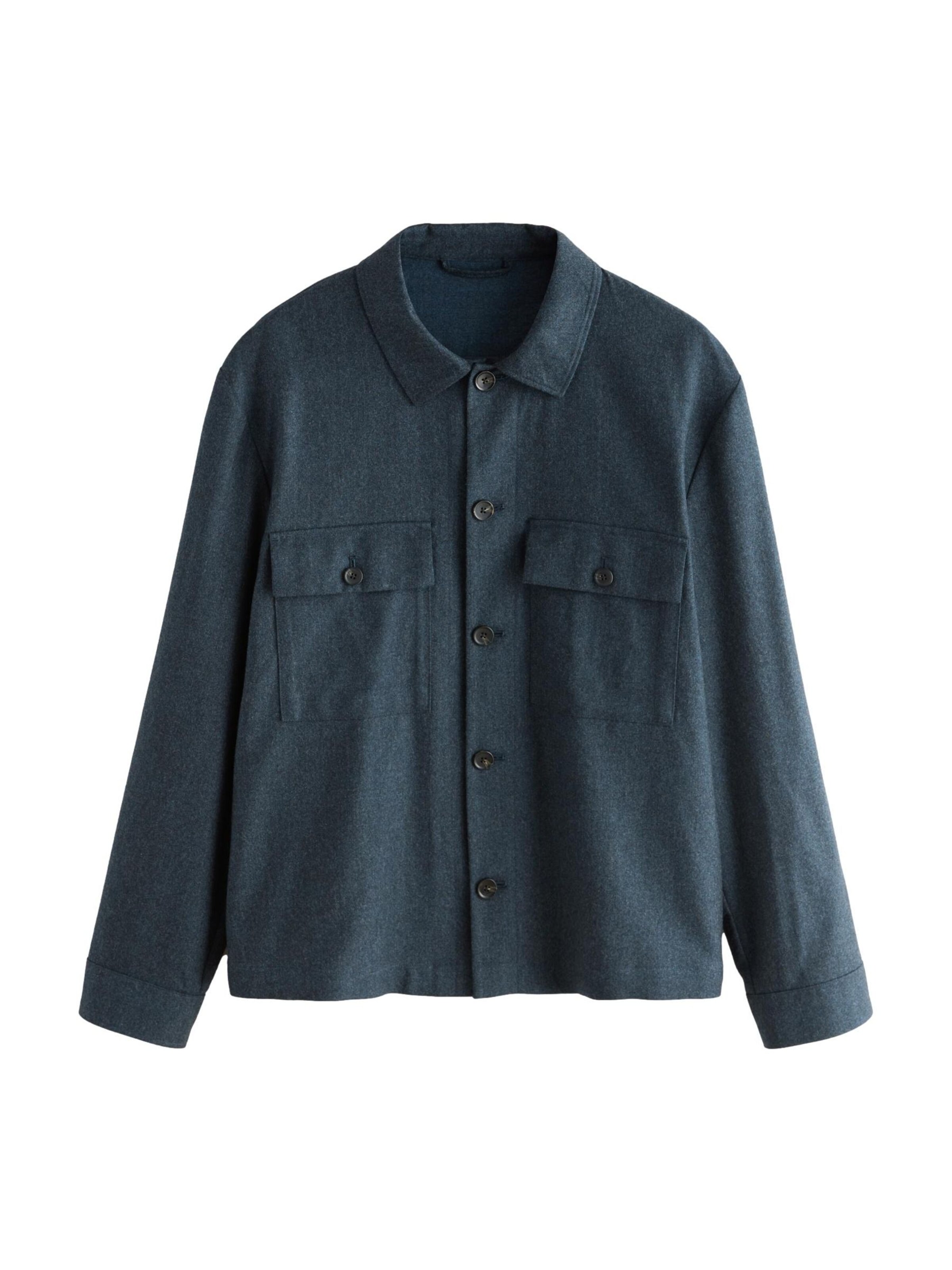 Veste mi-saison Next en bleu : devant