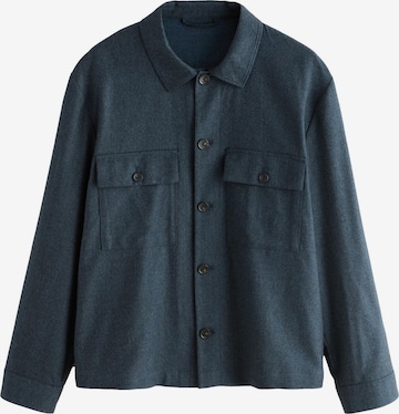 Veste mi-saison Next en bleu : devant