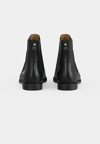 BOSS Chelsea boots 'Lycia' in Zwart