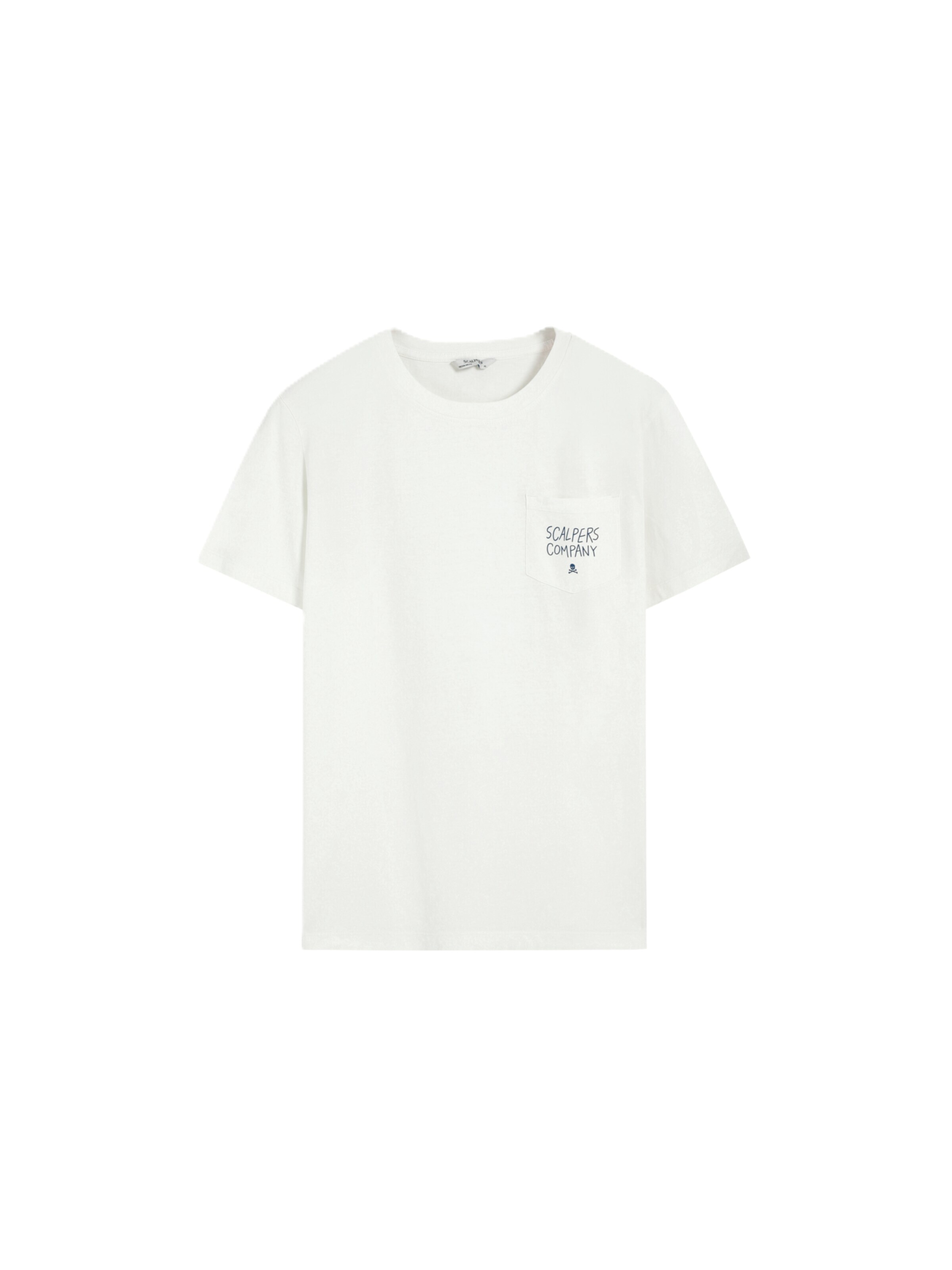 Scalpers Needs Tee ' ' in Beige: Vorderseite