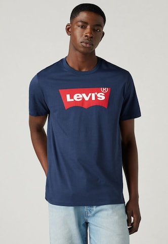 LEVI'S ®regular Majica - plava boja: prednji dio