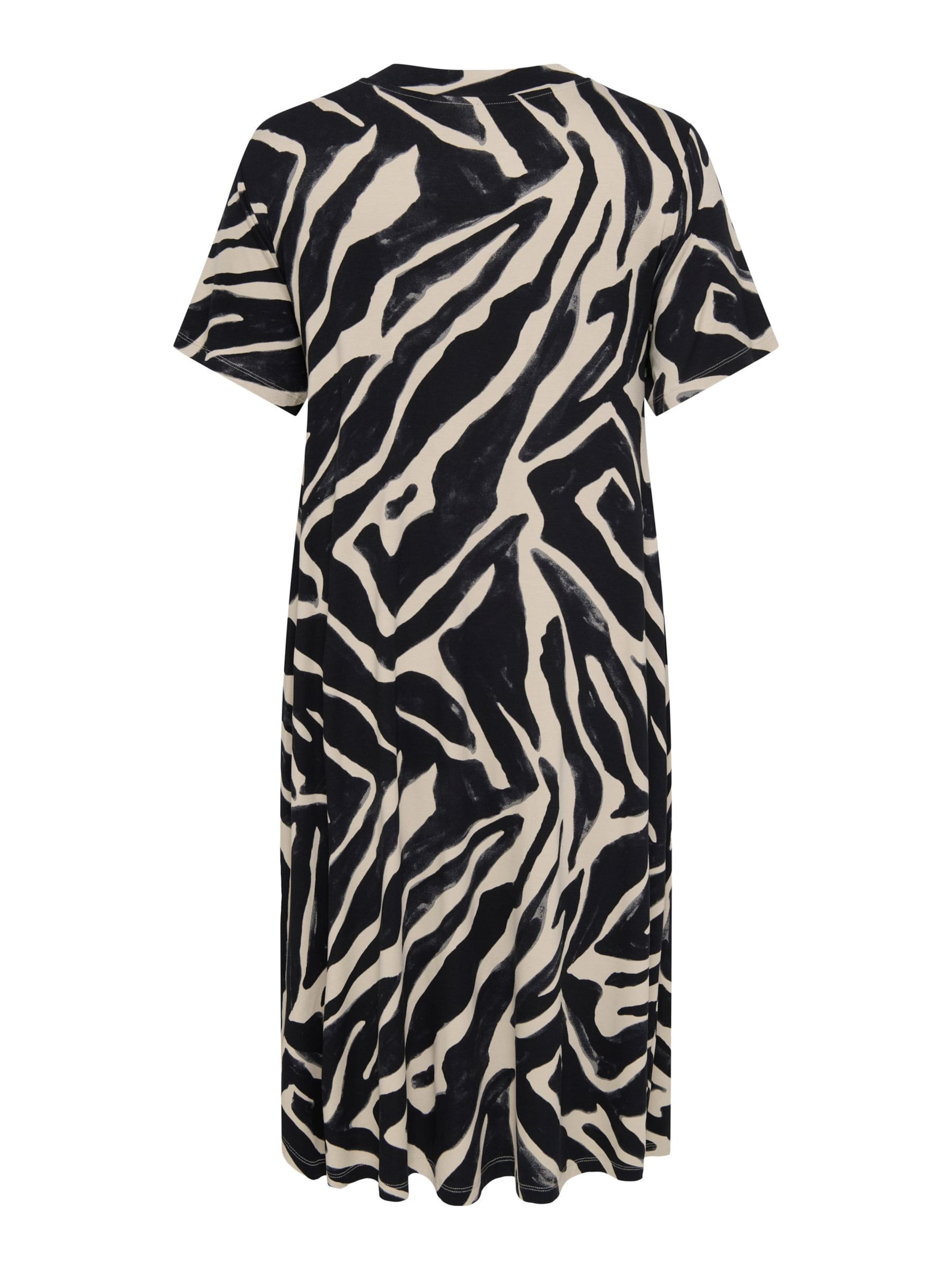 ONLY Carmakoma - Vestido 'CARFYRLA' en beige