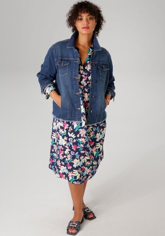 Aniston Jacke in Blau