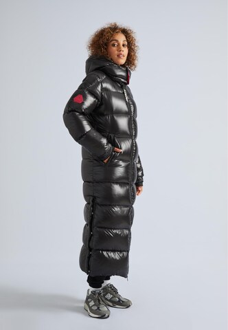 JACK1T Winter Coat in Black