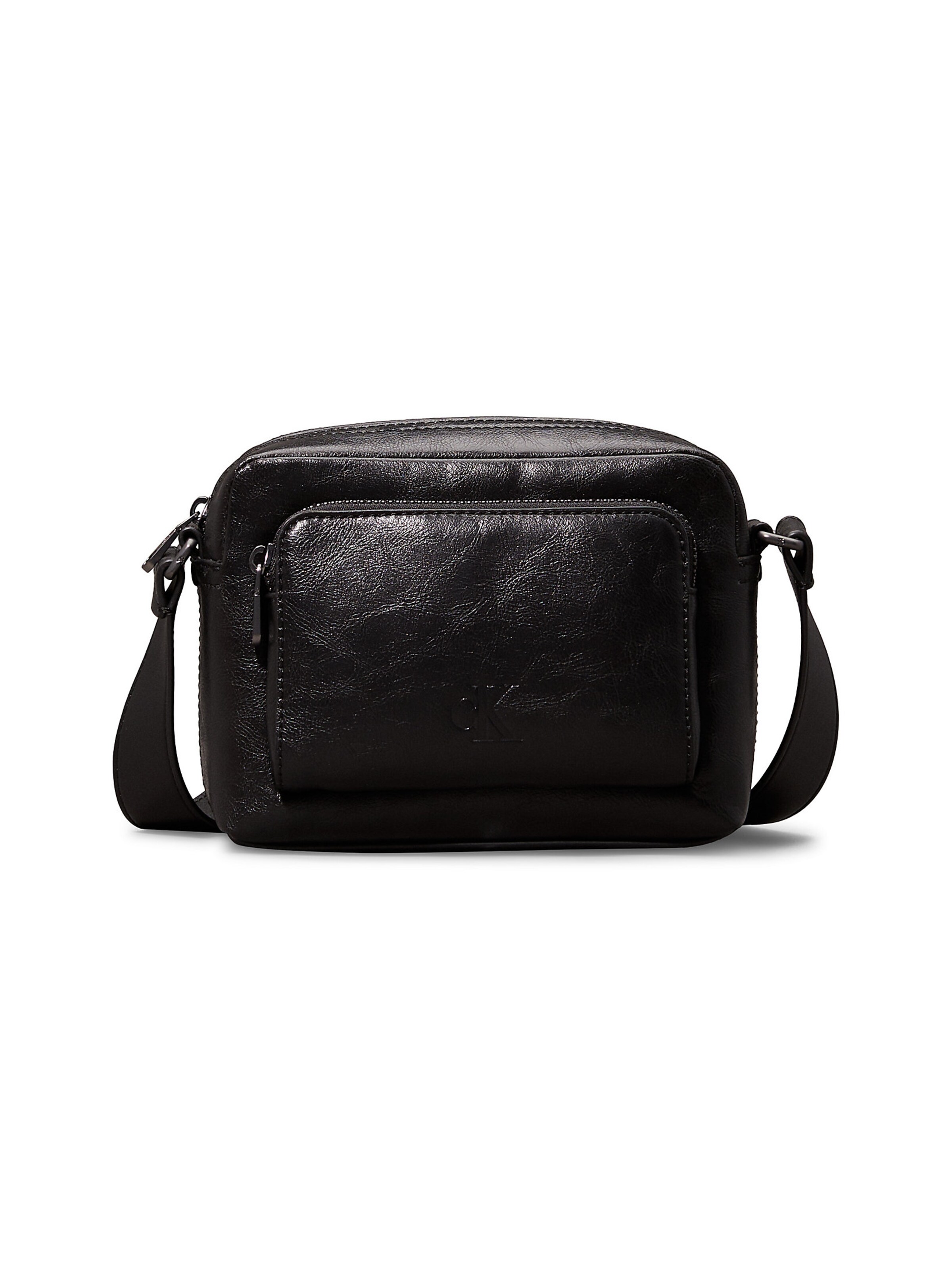 Calvin Klein Crossbody bag in Black: front