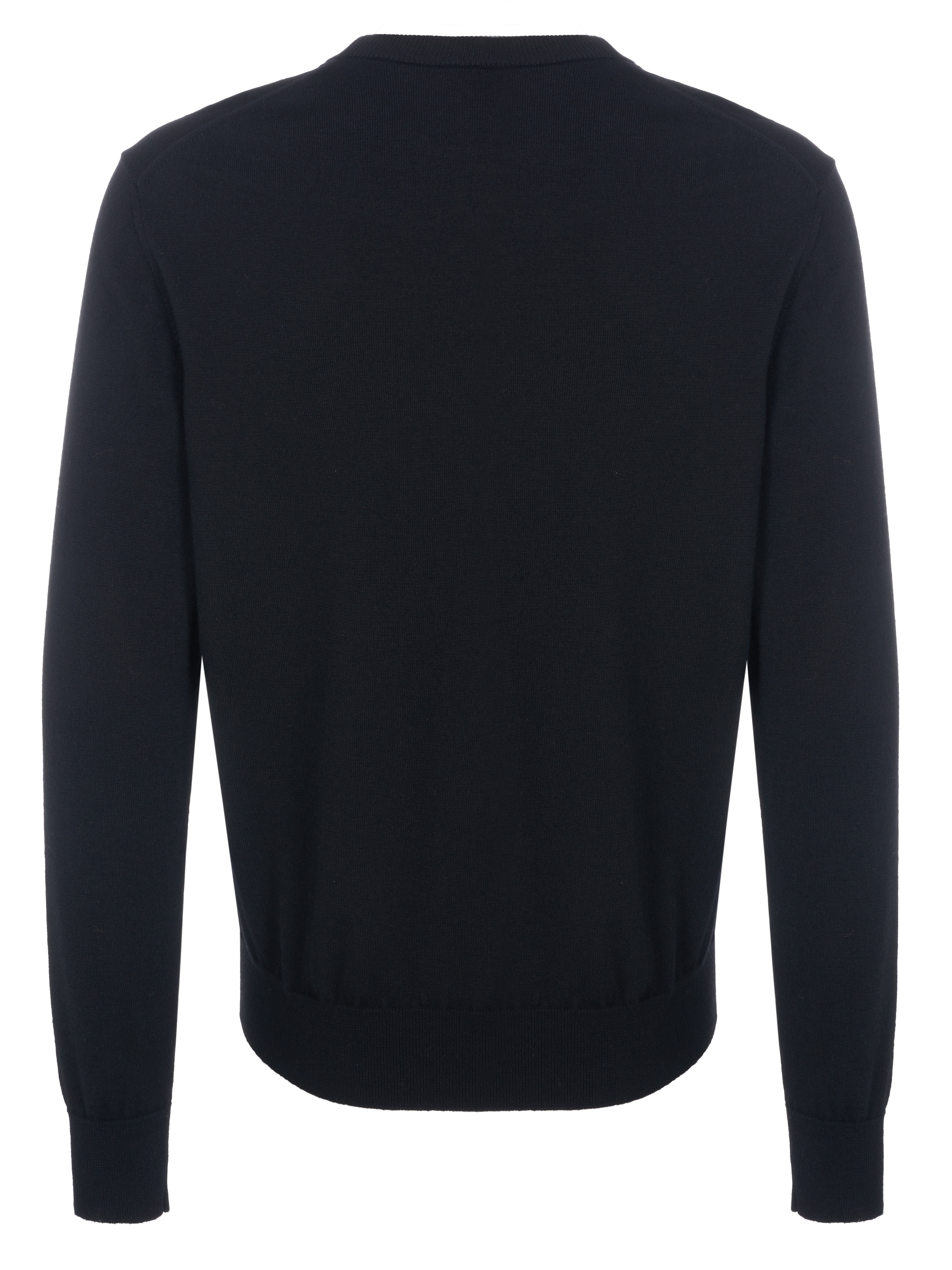 DOLCE & GABBANA Sweater 'Dolce & Gabbana Pullover' in Black
