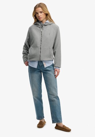 Superdry & Co Sweatvest in Grijs