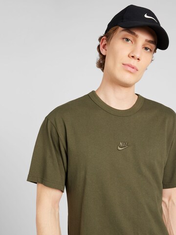 T-Shirt Nike Sportswear en vert