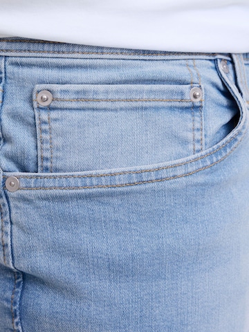 JACK & JONESSlimfit Traperice 'JJIGlenn JJOriginal' - plava boja