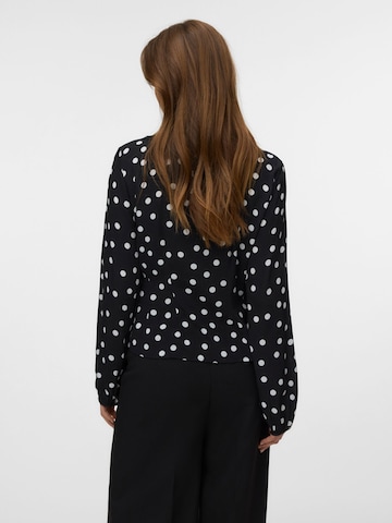 Chemisier 'VMElisa' VERO MODA en noir