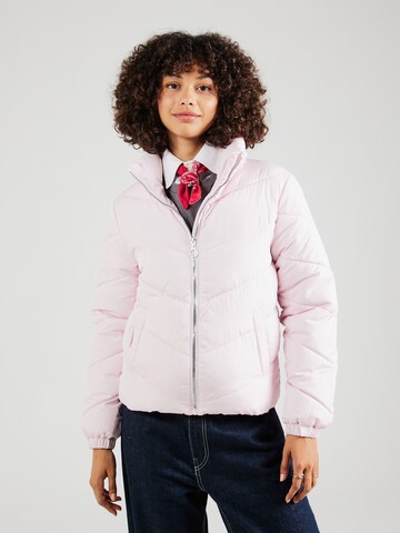 JDY - Chaqueta de entretiempo 'JDYFinno' en lila: frente
