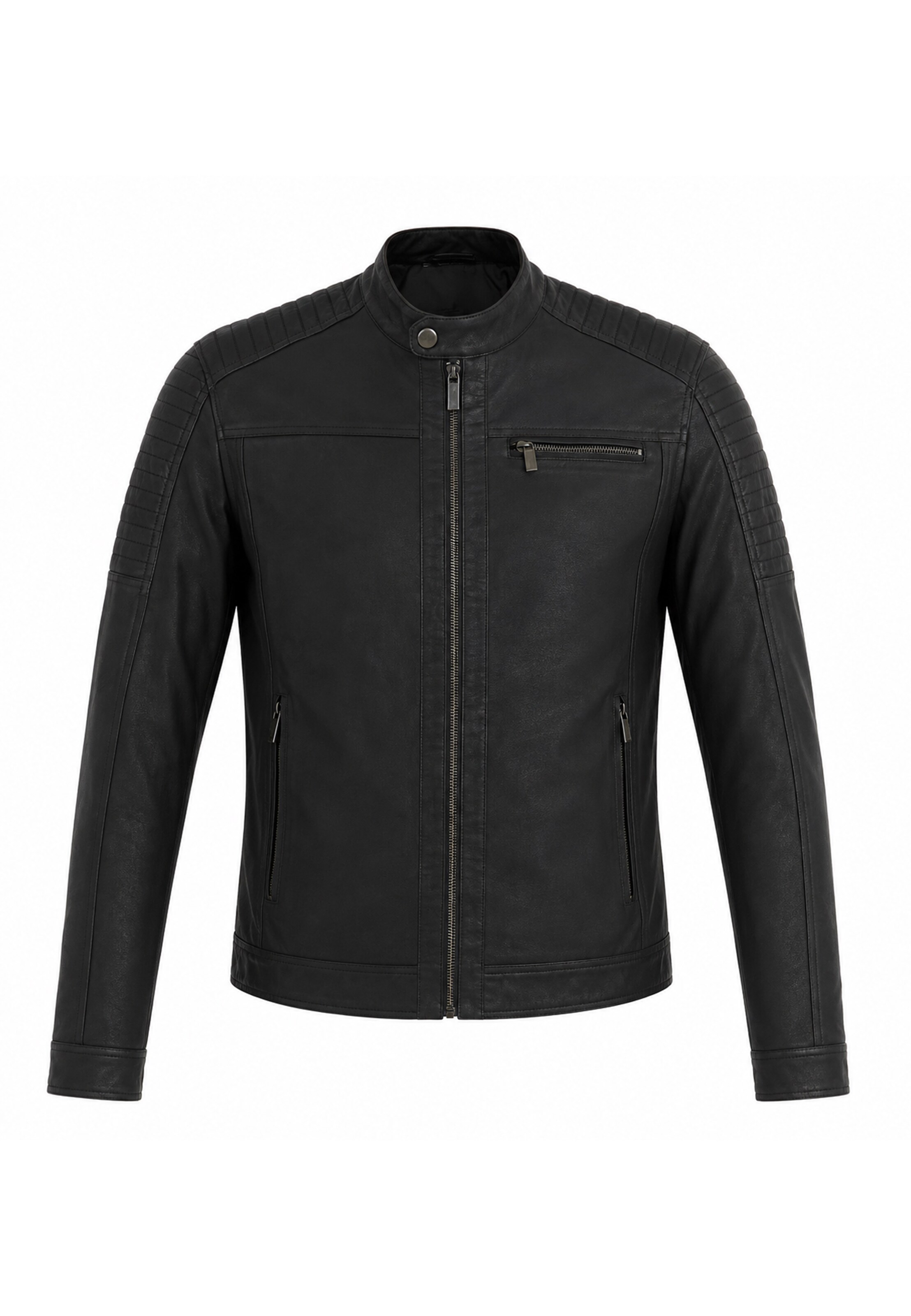 PIERRE CARDIN Jacke in Schwarz: Vorderseite