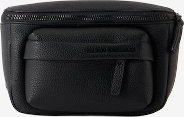 ARMANI EXCHANGE Gürteltasche in Schwarz: Vorderseite
