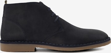 Dune LONDON - Botas chukka em azul