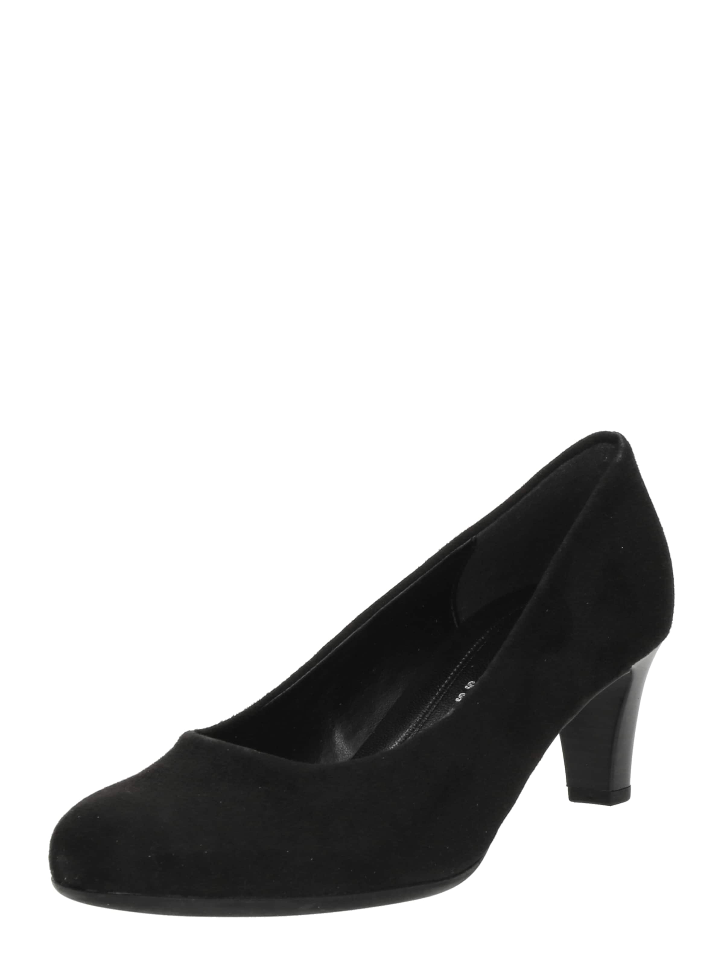 Pumps GABOR pe negru, Vizualizare produs