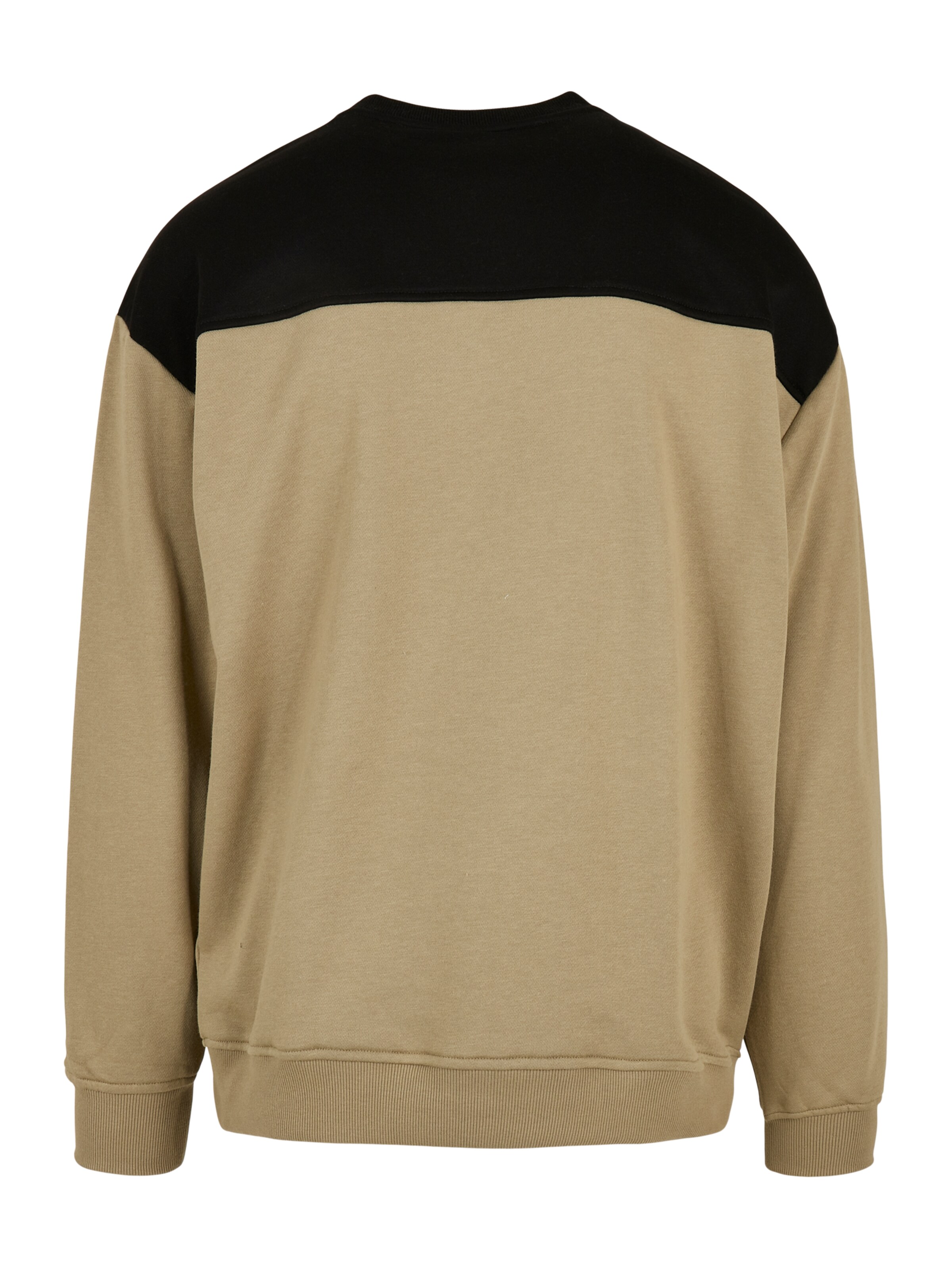 Männer Große Größen Urban Classics Sweatshirt in Beige - IX59982 Männer Große Größen Urban Classics Sweatshirt in Beige - IX59982