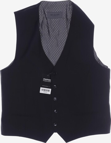 s.Oliver Vest in M-L in Black: front