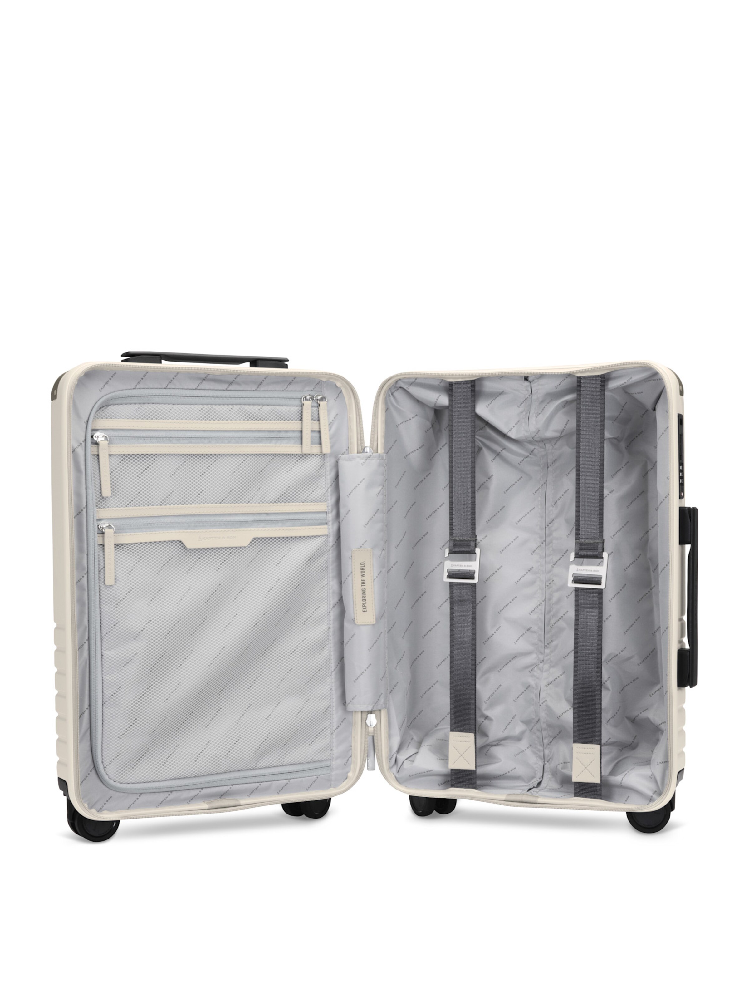 Kapten & Son Koffer 'Heathrow Cabin'‌‌‌‌‌‌‌‌‌ in Beige