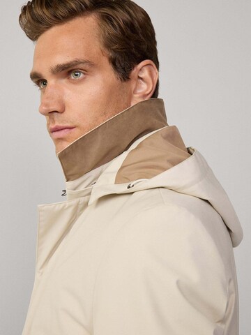 Hackett London Mantel in Weiß
