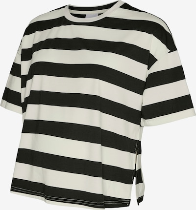 Marškinėliai 'MLMAY' iš MAMALICIOUS, spalva – juoda / balta, Prekių apžvalga