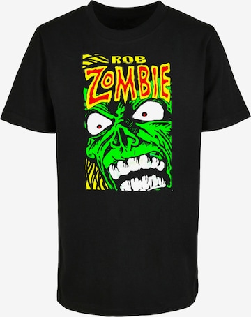 T-Shirt 'Rob Zombie - Zombie' Merchcode en noir : devant