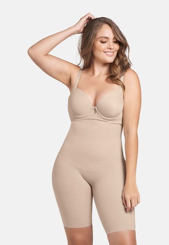 LEONISA Shaping Pants in Beige