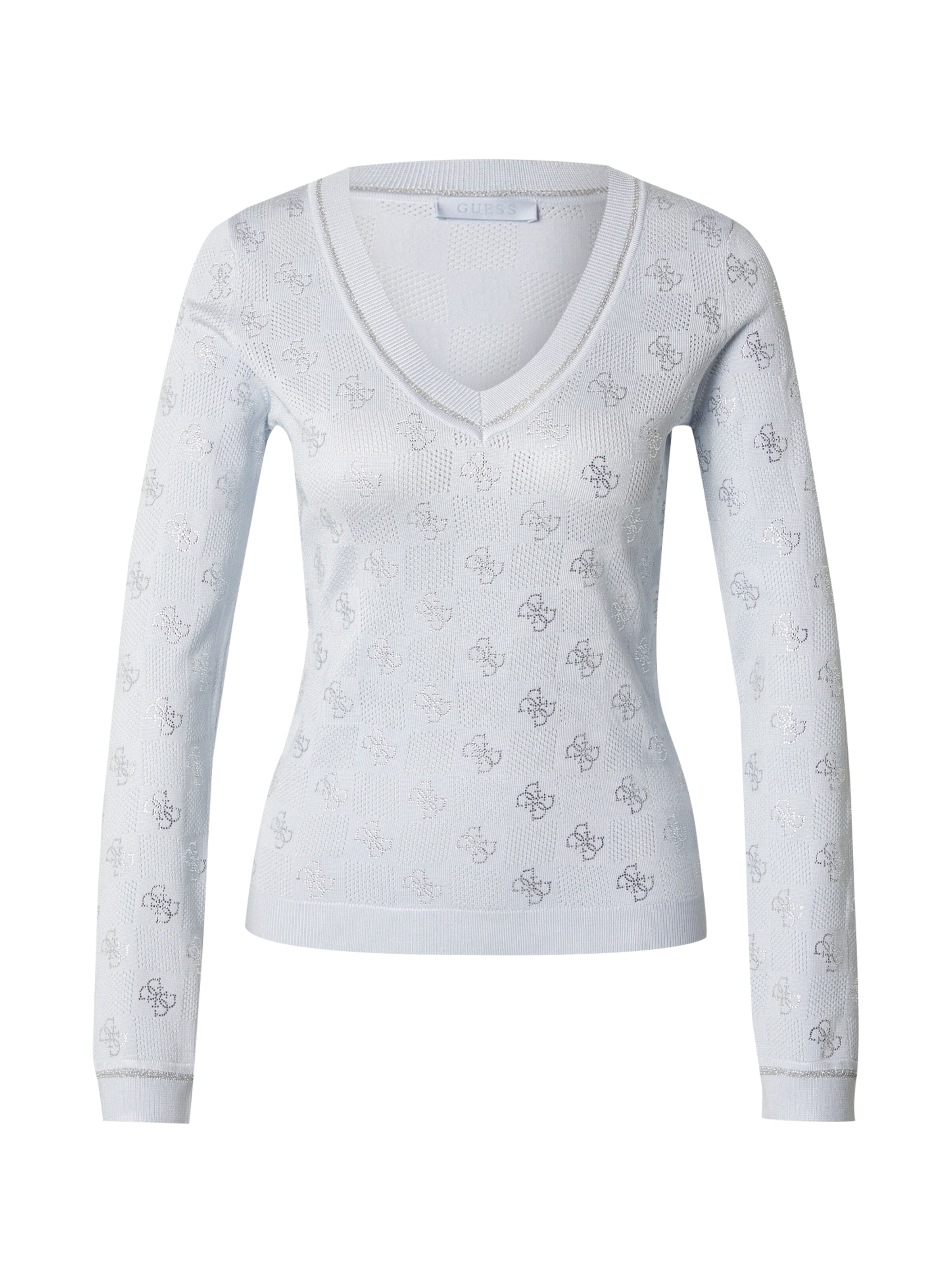 GUESS Pullover 'Rosie' in Blau: Vorderseite