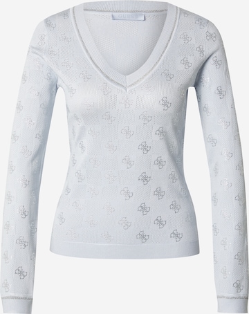 Pull-over 'Rosie' GUESS en bleu : devant