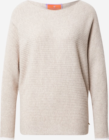 LIEBLINGSSTÜCK Sweater 'Svenja' in Beige: front