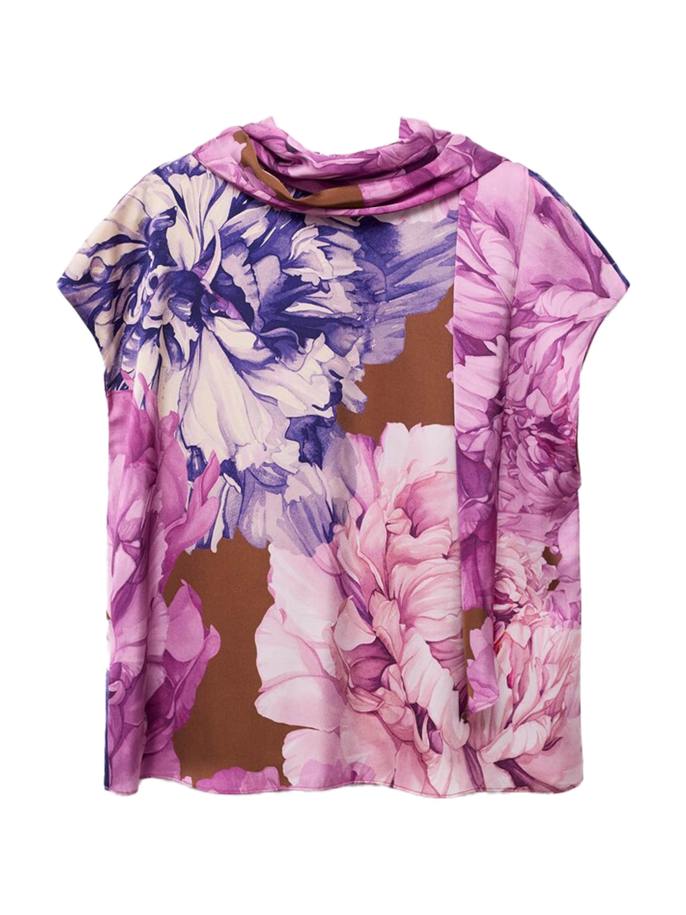 MANGO Блуза 'ANITA' в лилав: отпред