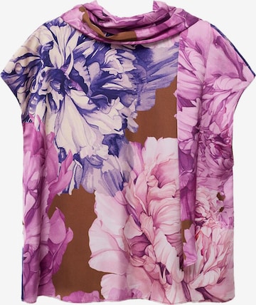 MANGO Pusero 'ANITA' värissä lila: etupuoli