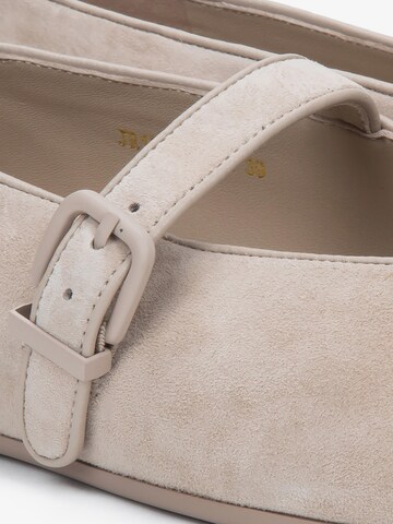 Estro Ballerina '1073-1' i beige