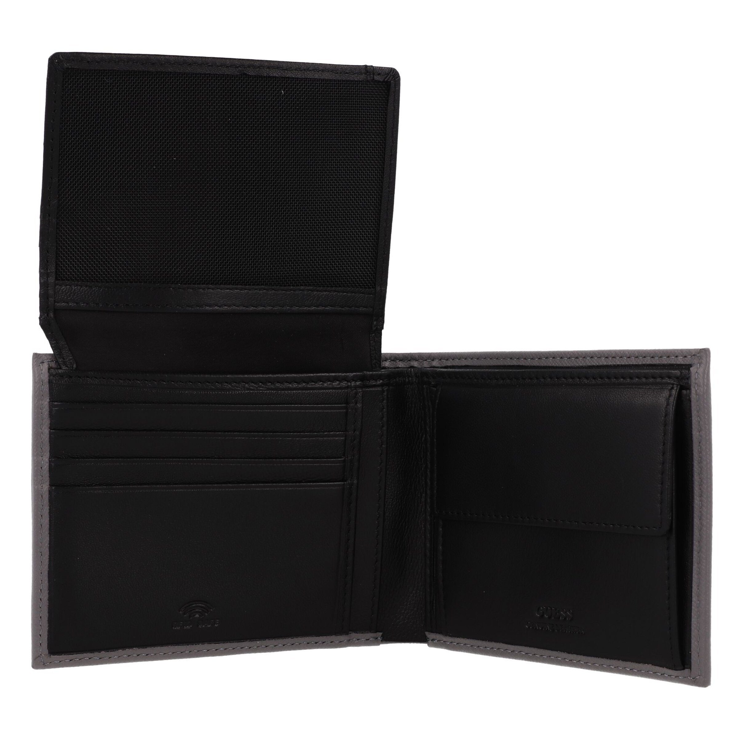 Porte-monnaies 'Madrid' GUESS en gris