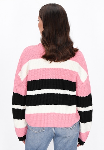 usha BLUE LABEL - Casaco de malha em rosa