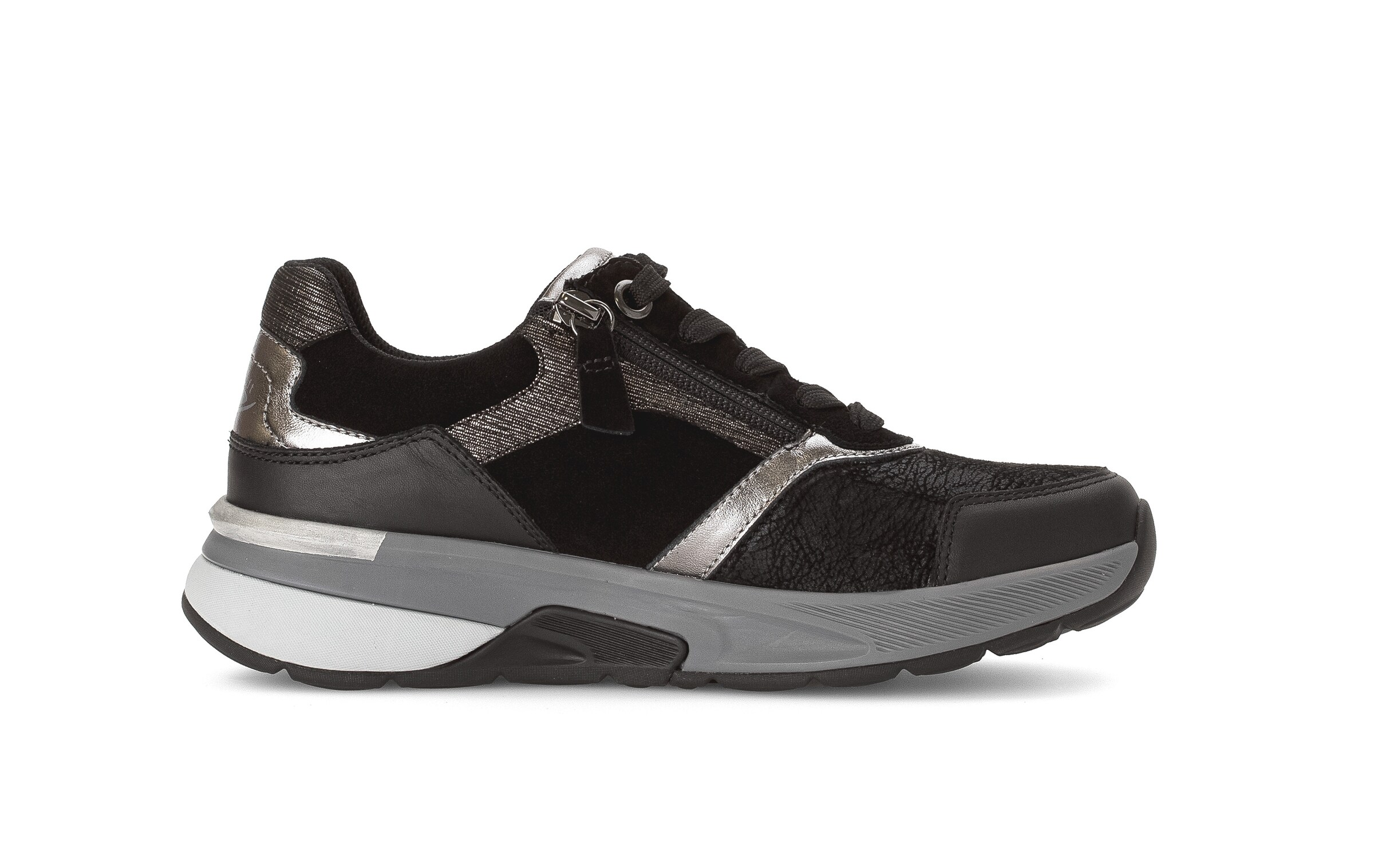 GABOR Sneaker in Schwarz