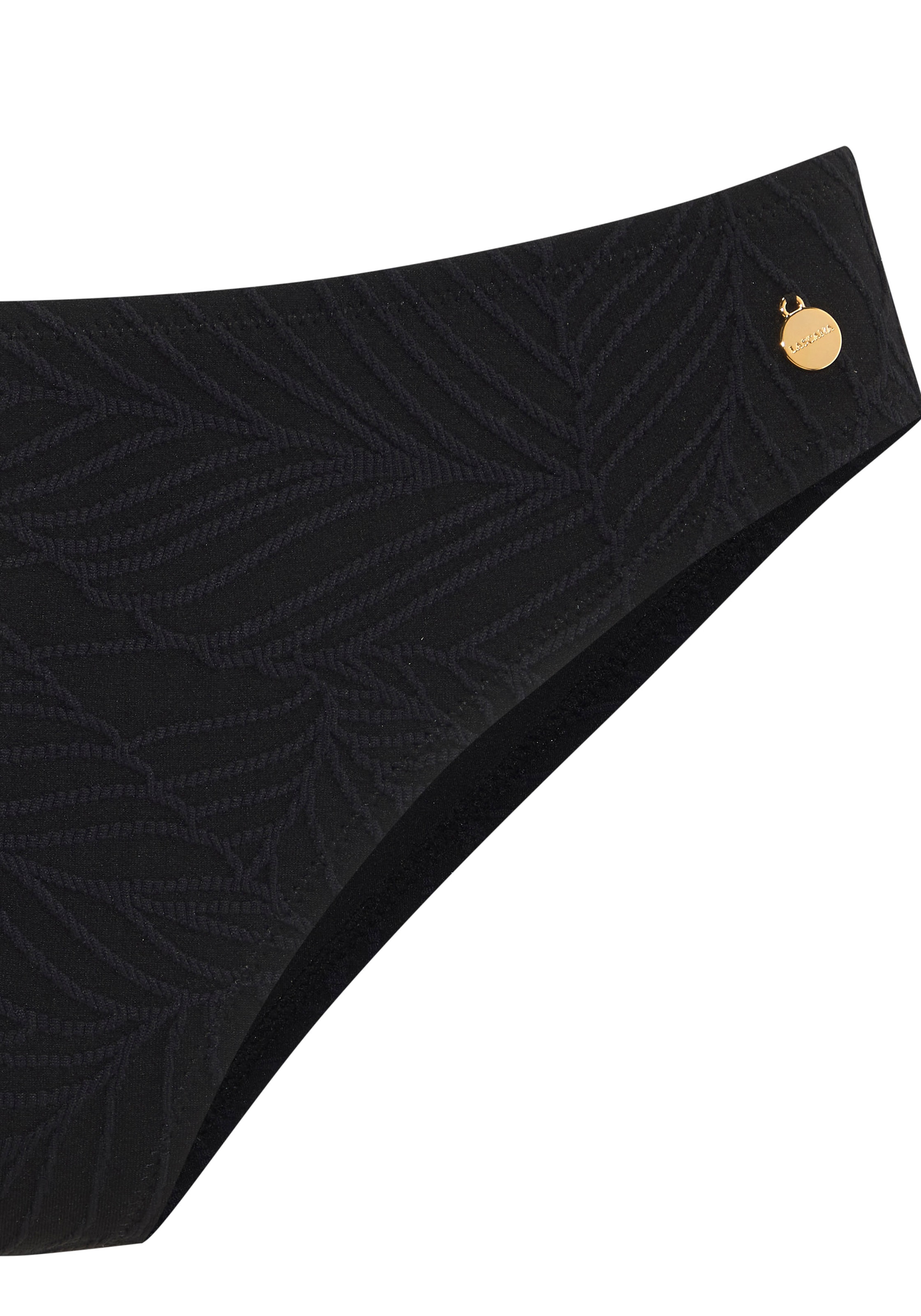 LASCANA Bikini bottom in Black
