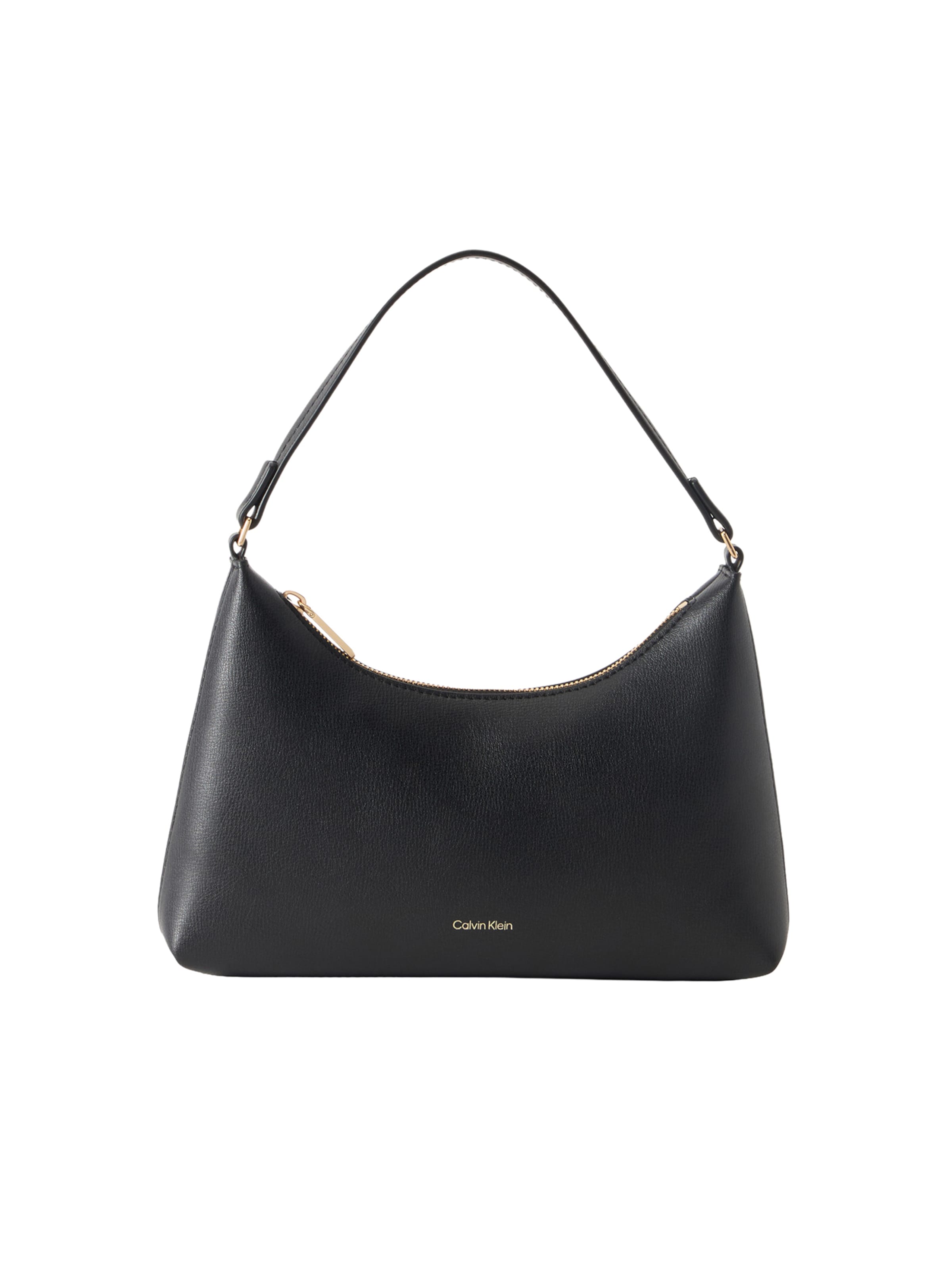 Calvin Klein Schultertasche in Schwarz: Vorderseite