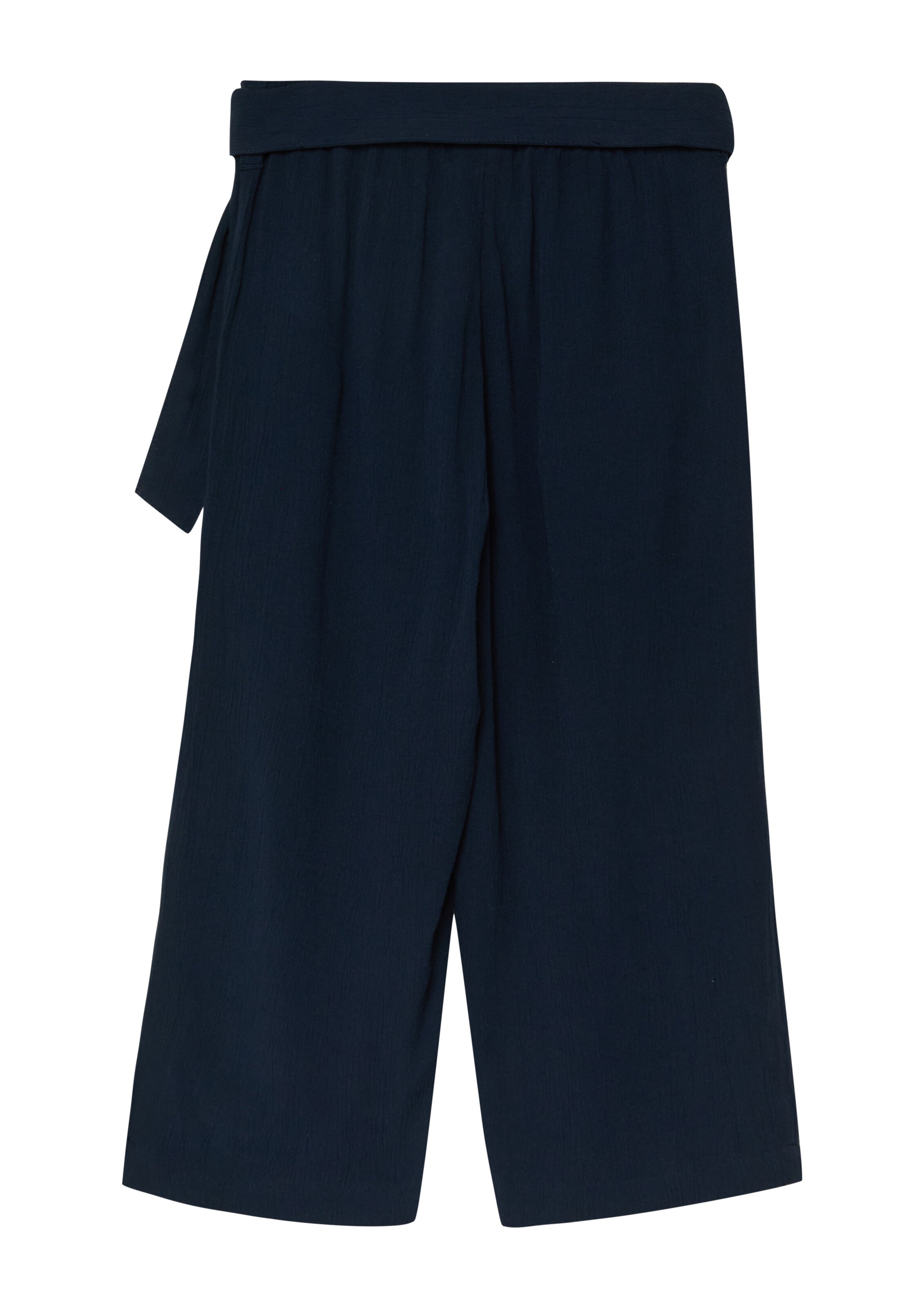 Wide Leg Pantalon s.Oliver en bleu