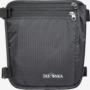 TATONKA Gürteltasche 'Skin Secret Pocket' in Schwarz: Vorderseite