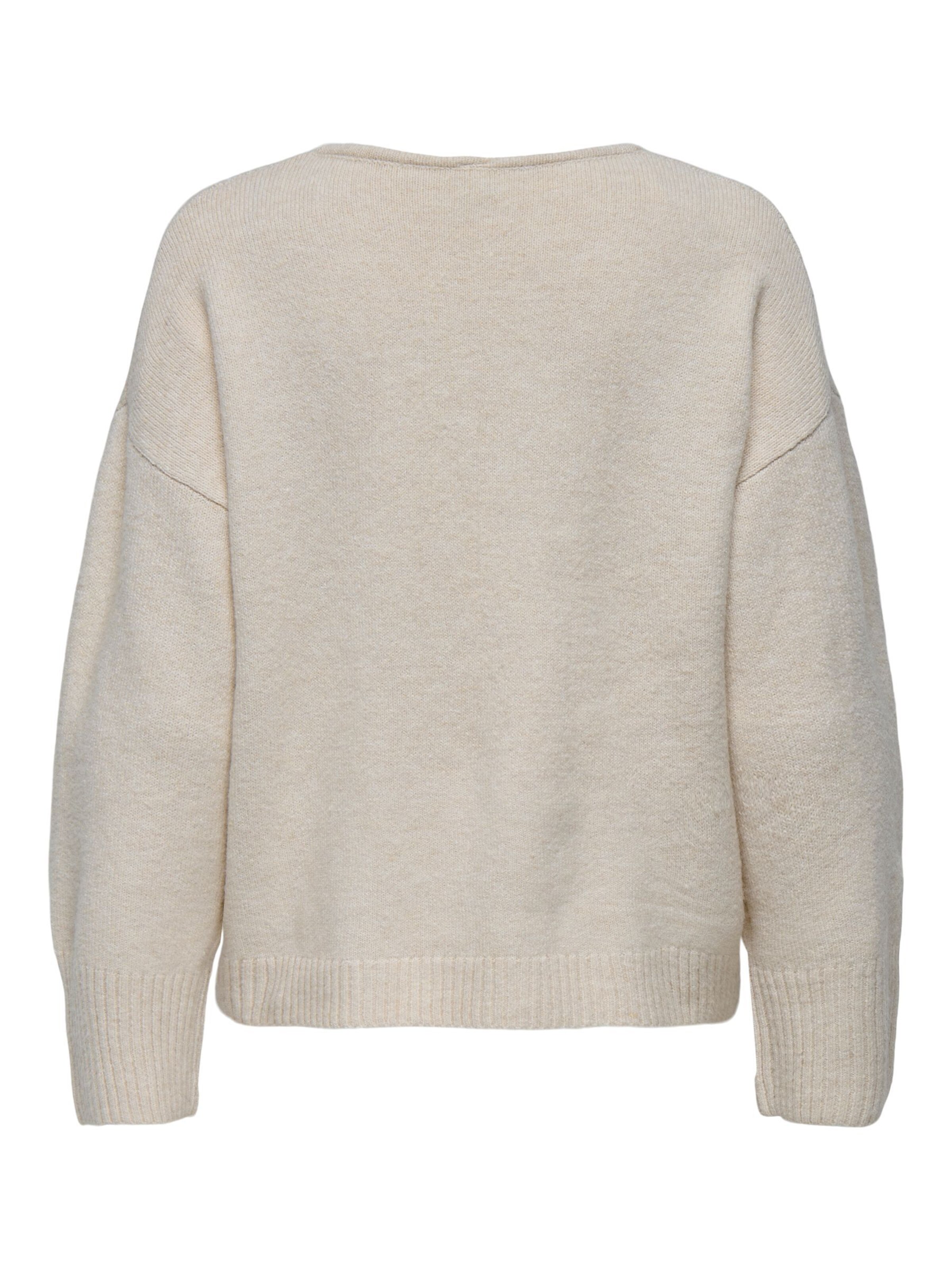 Pull-over 'ONLWHITNEY' ONLY en beige