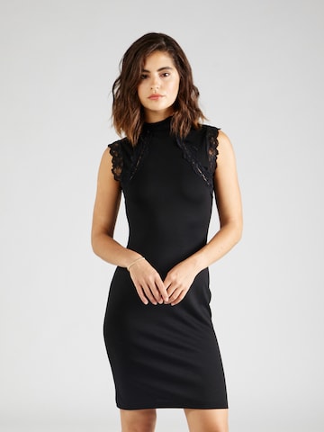 Guido Maria Kretschmer Women - Vestido 'Denise' en negro: frente