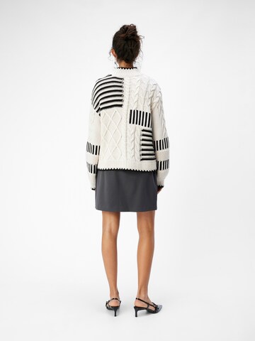 OBJECT Sweater 'OBJRuby' in White